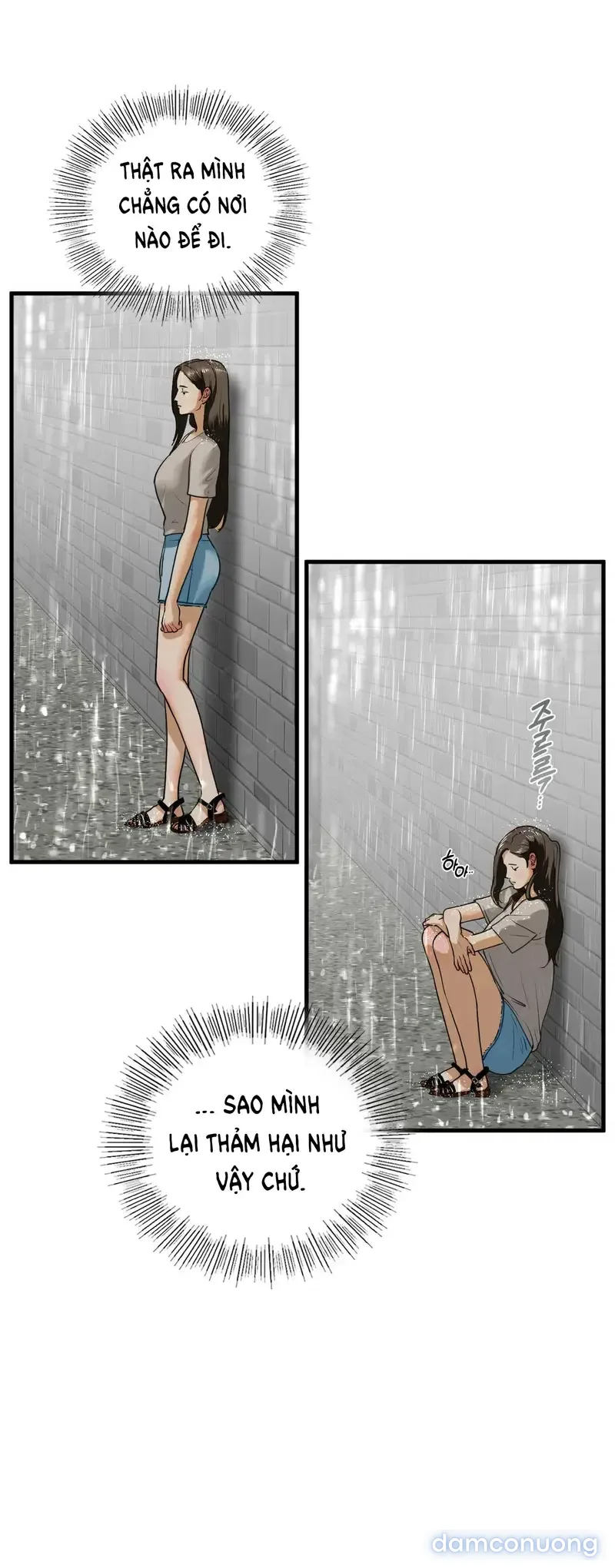 Tình cảm của tôi với chị kế 