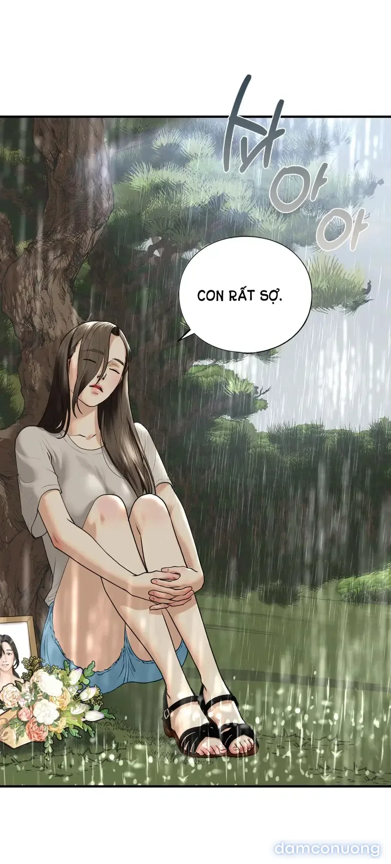 Tình cảm của tôi với chị kế 