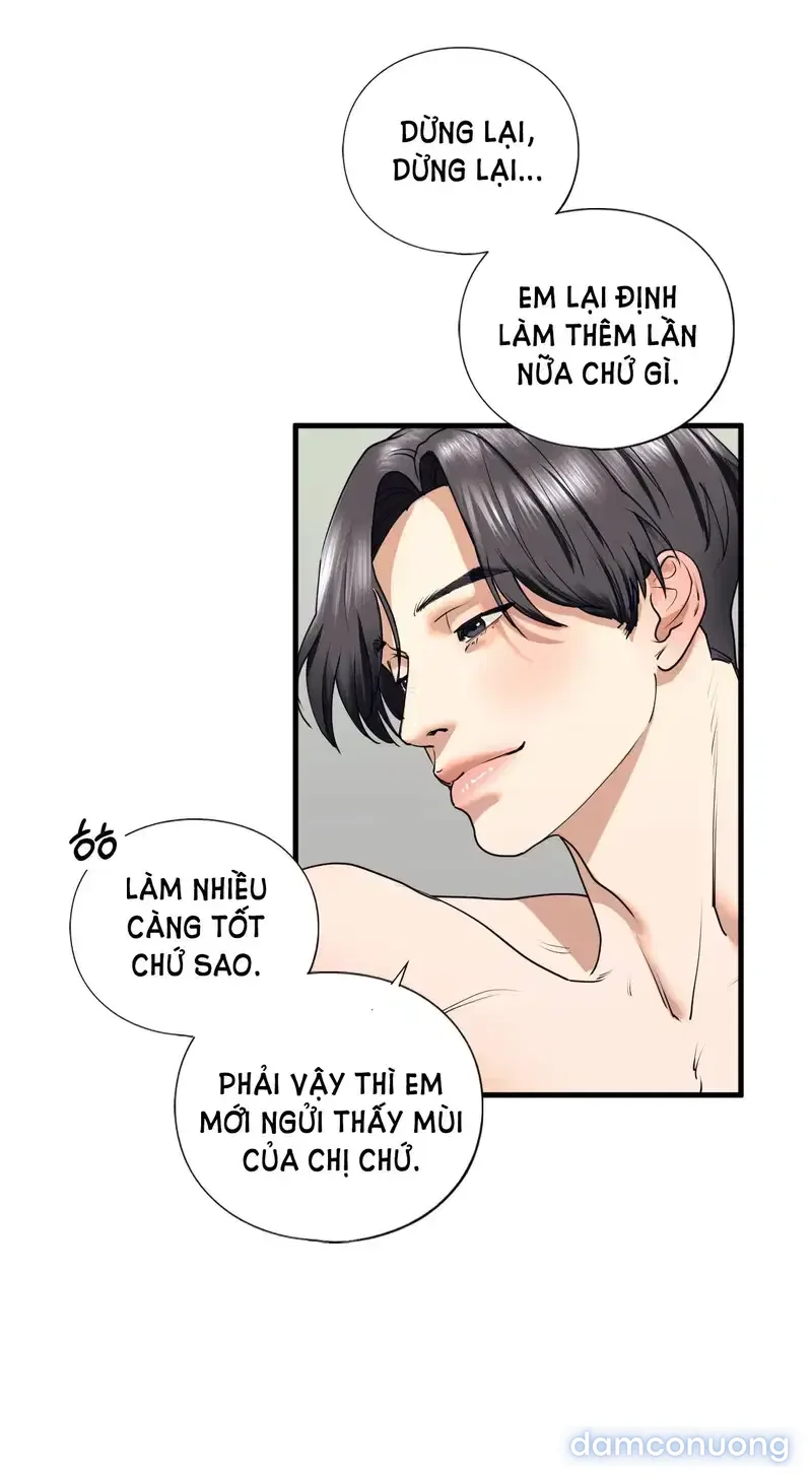Tình cảm của tôi với chị kế 