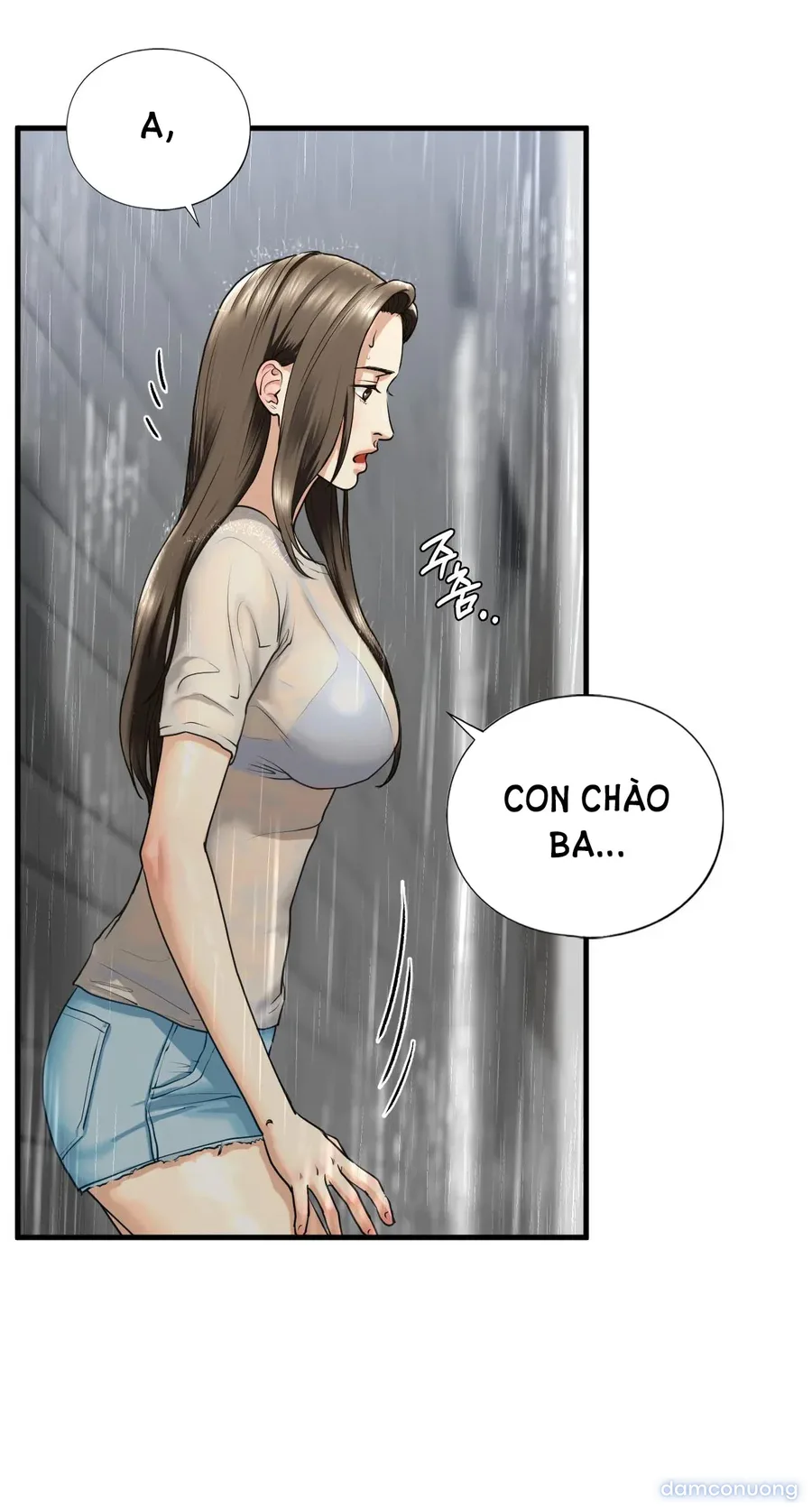 Tình cảm của tôi với chị kế 