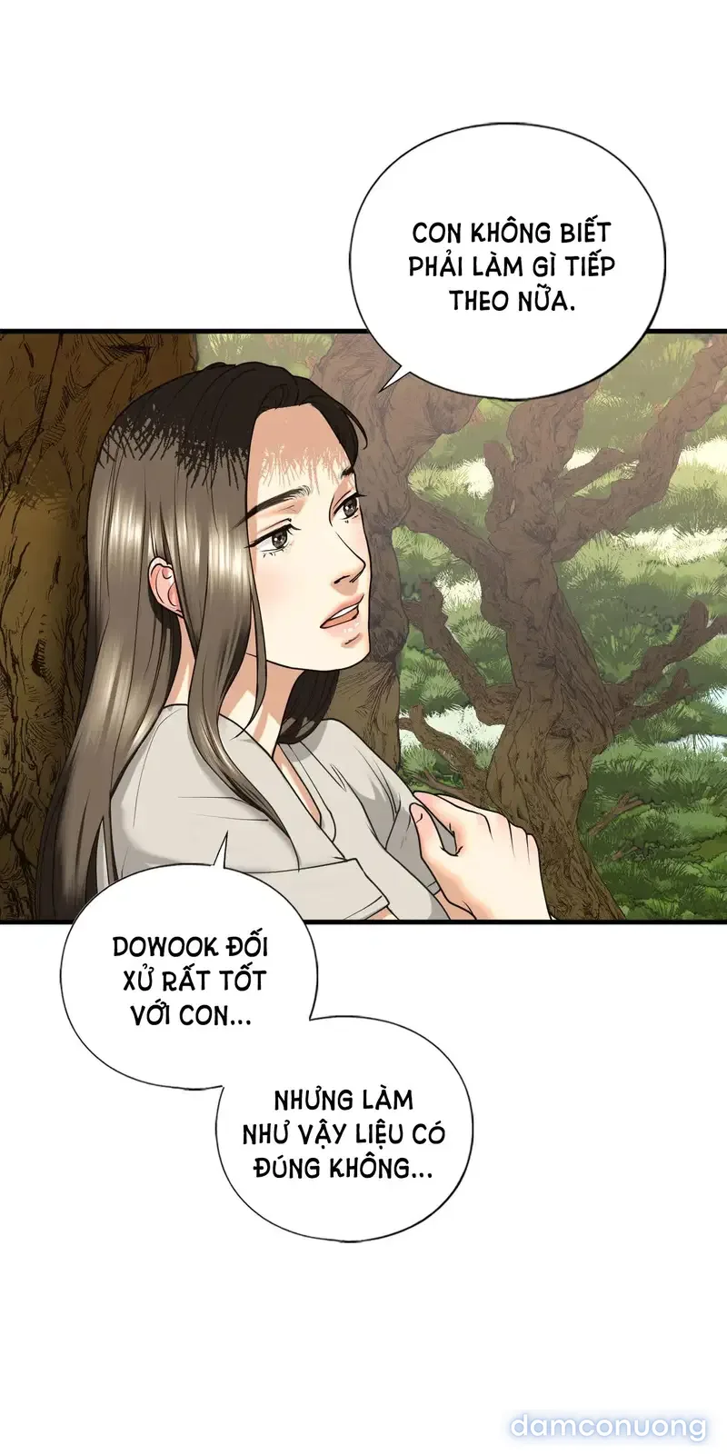 Tình cảm của tôi với chị kế 