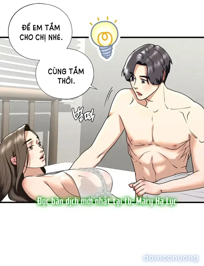 Tình cảm của tôi với chị kế 