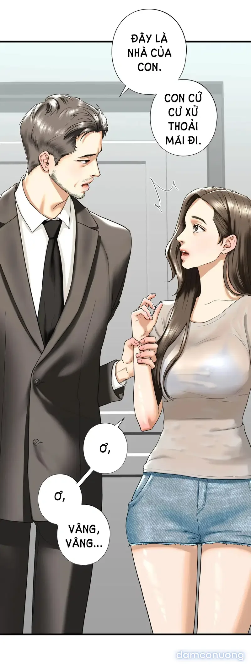 Tình cảm của tôi với chị kế 