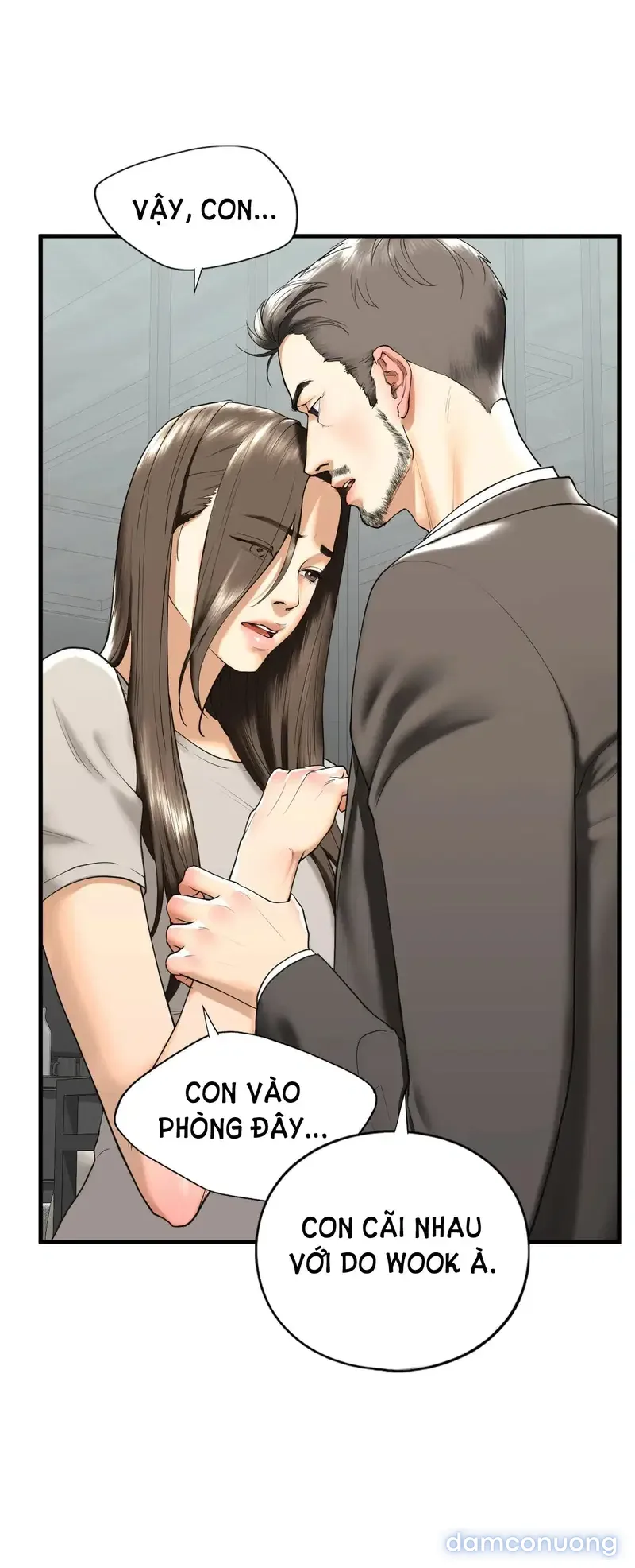 Tình cảm của tôi với chị kế 