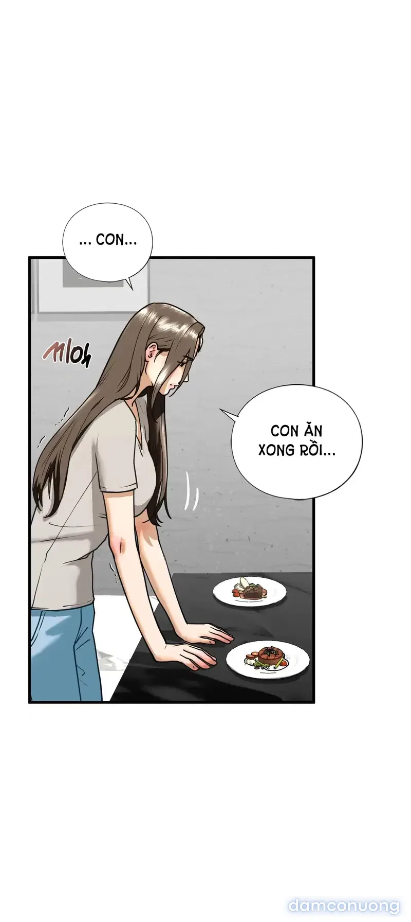 Tình cảm của tôi với chị kế 