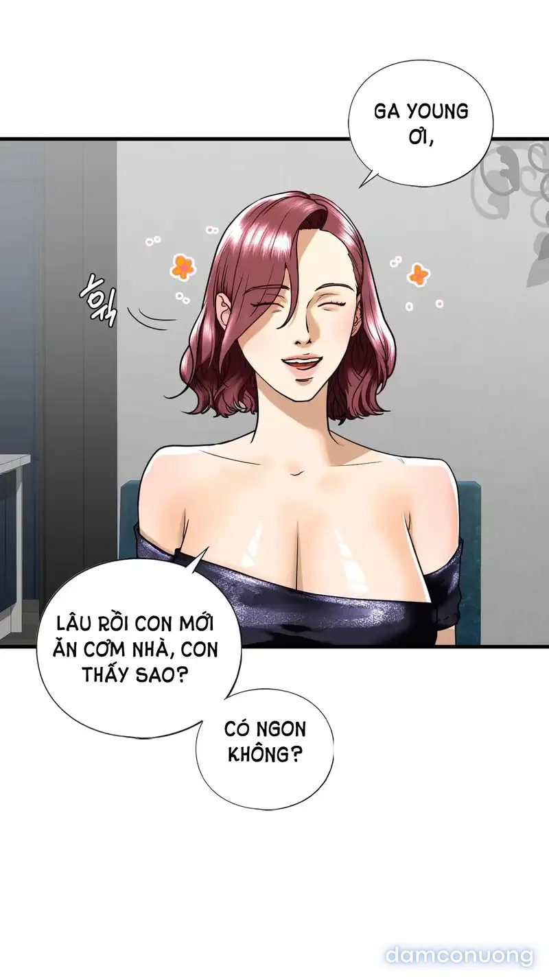 Tình cảm của tôi với chị kế 