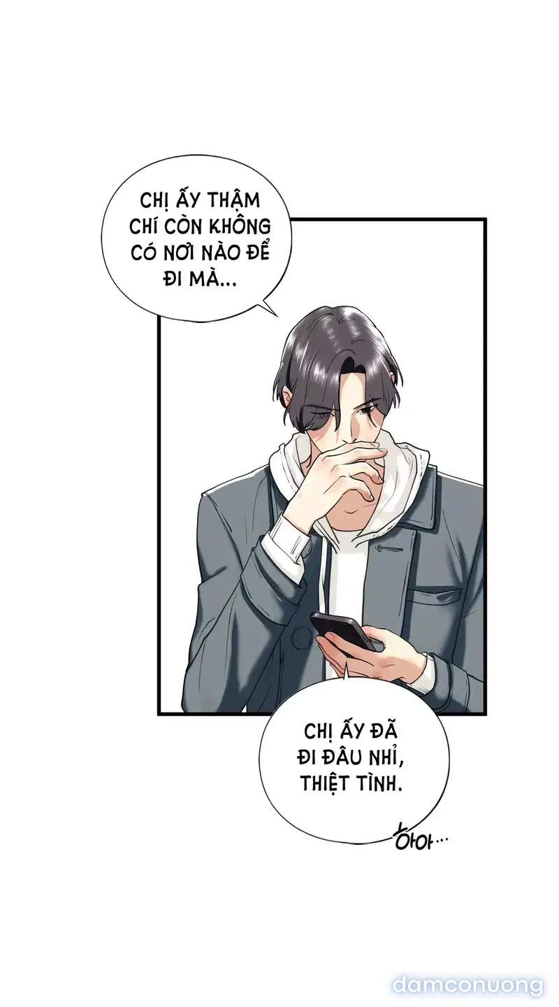 Tình cảm của tôi với chị kế 