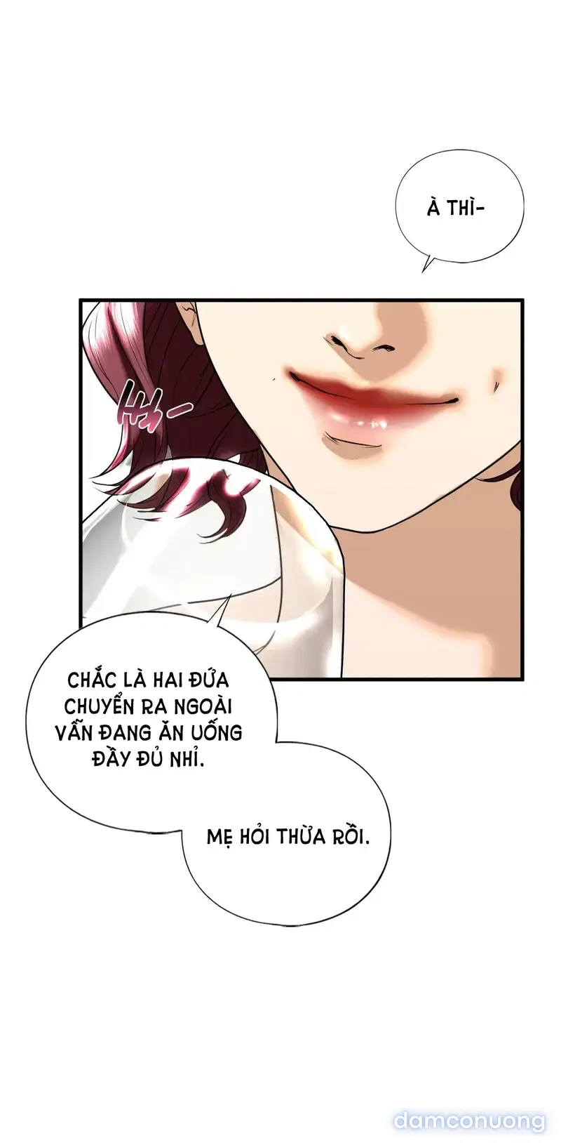 Tình cảm của tôi với chị kế 