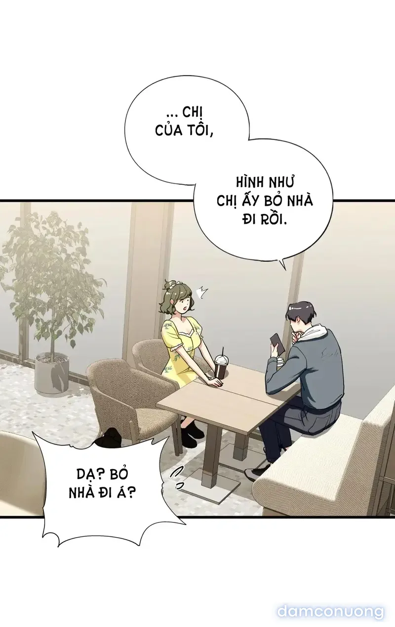 Tình cảm của tôi với chị kế 