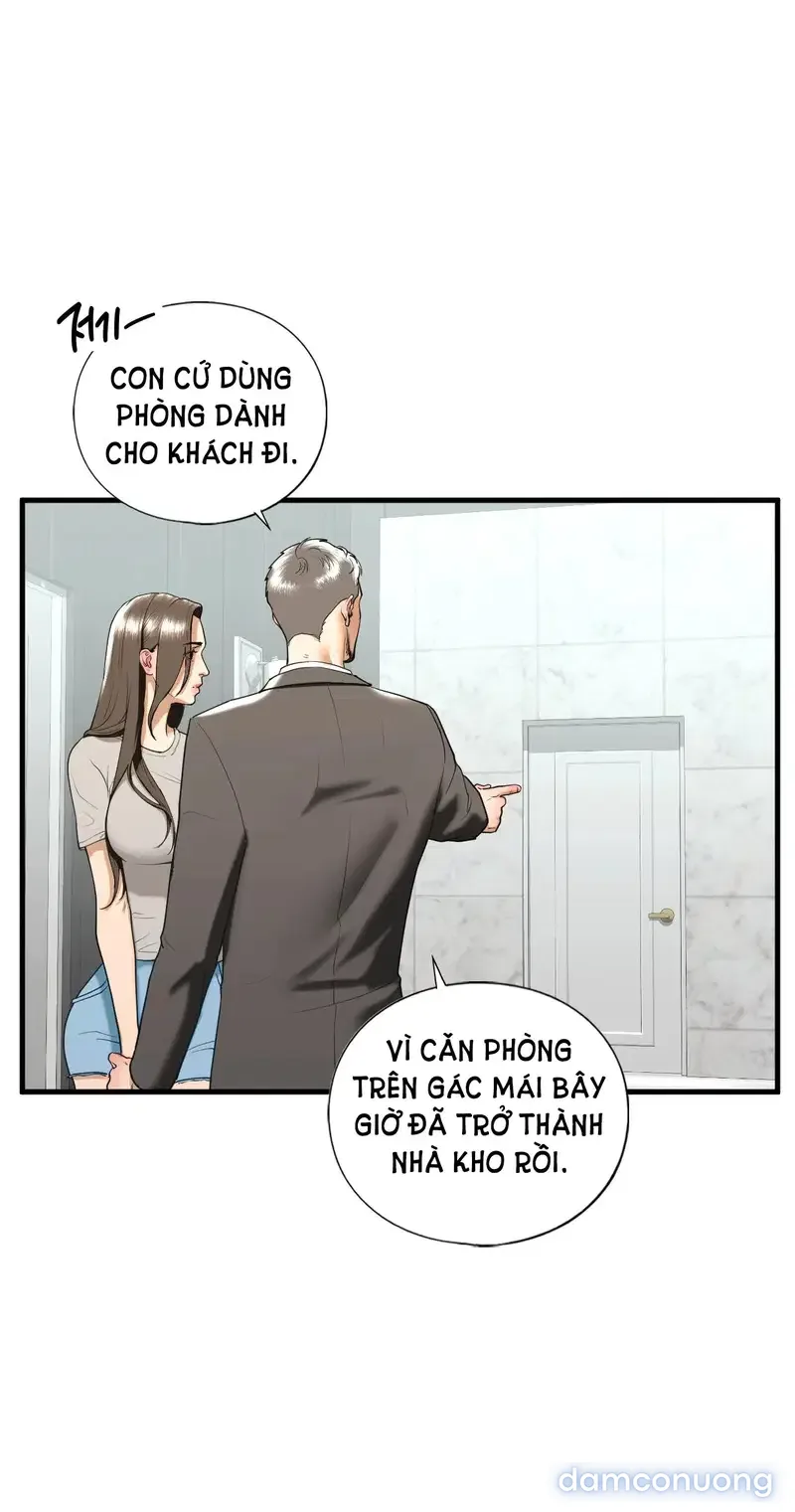 Tình cảm của tôi với chị kế 