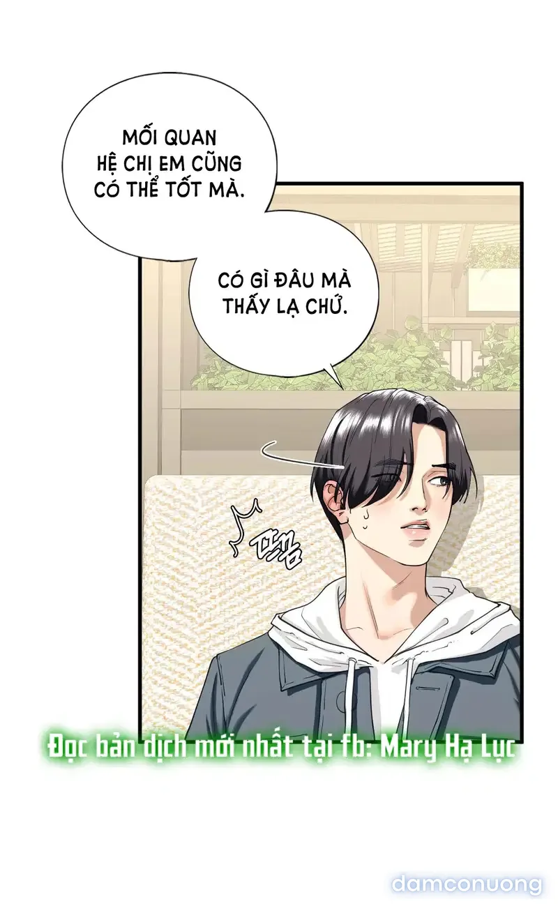 Tình cảm của tôi với chị kế 