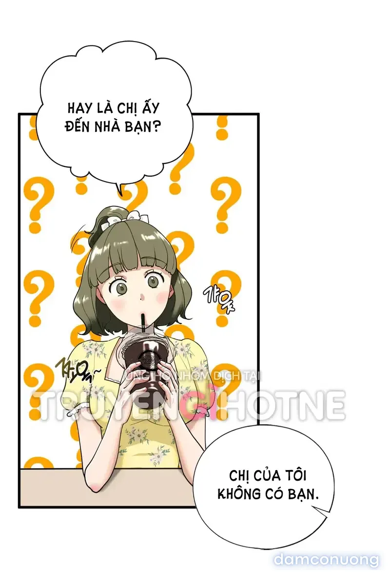 Tình cảm của tôi với chị kế 