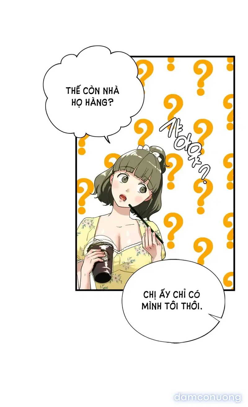 Tình cảm của tôi với chị kế 