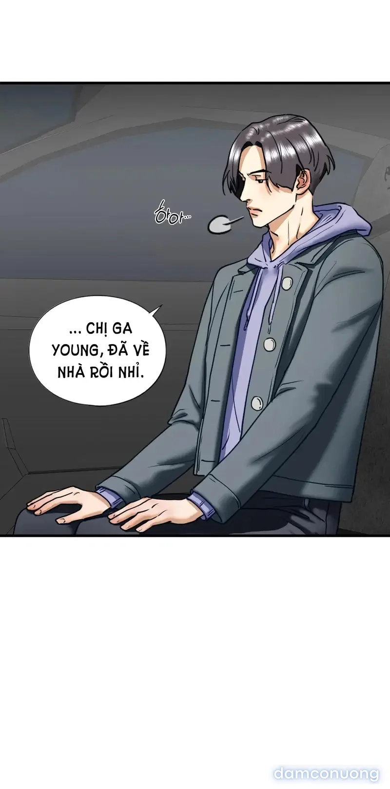 Tình cảm của tôi với chị kế 
