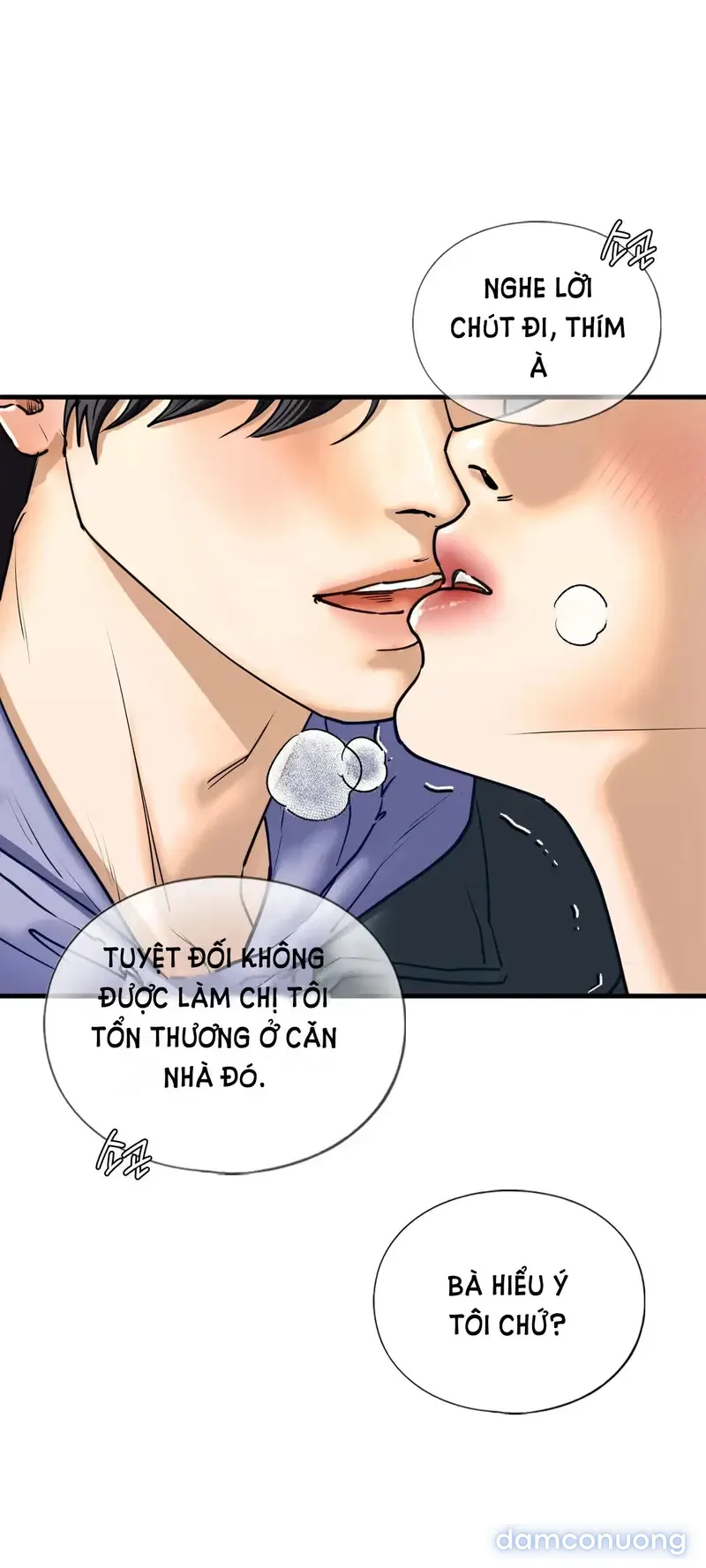 Tình cảm của tôi với chị kế 