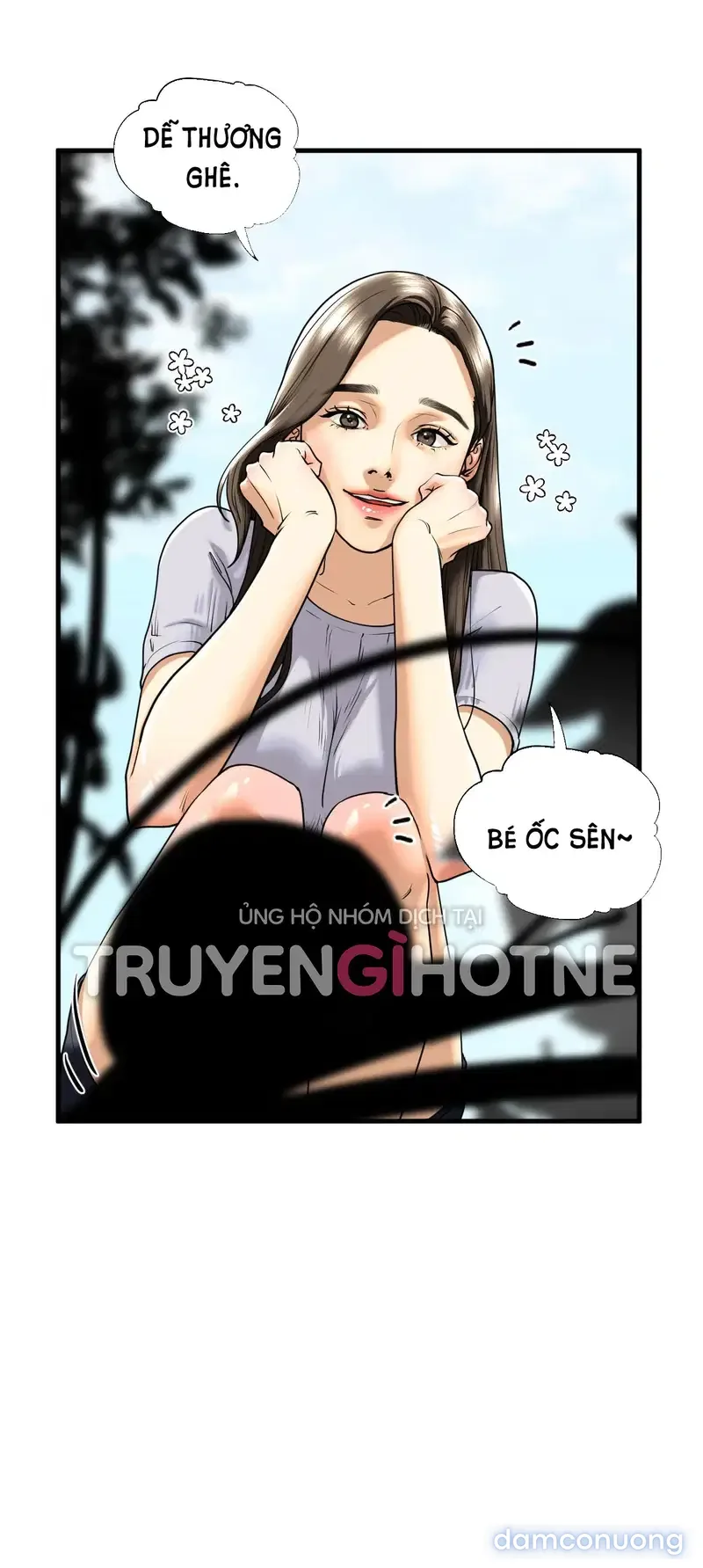 Tình cảm của tôi với chị kế 