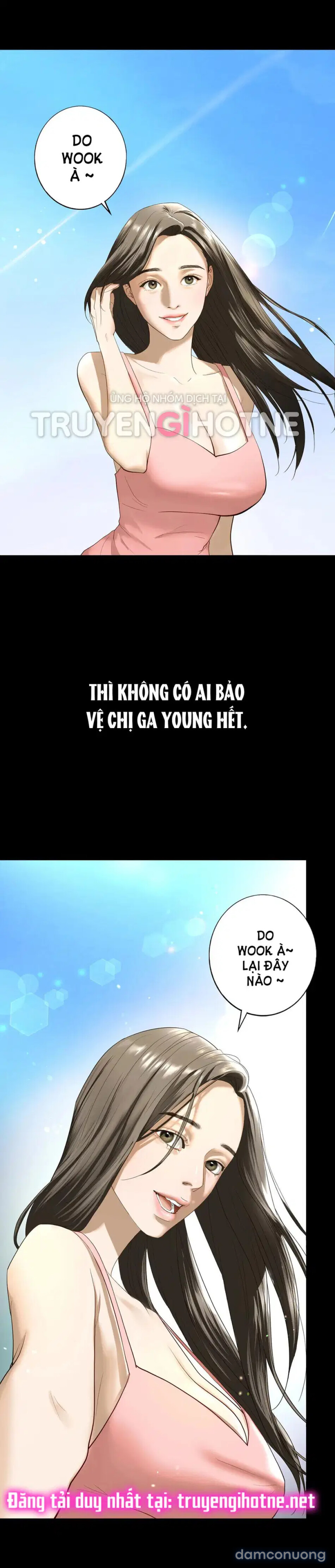 Tình cảm của tôi với chị kế 