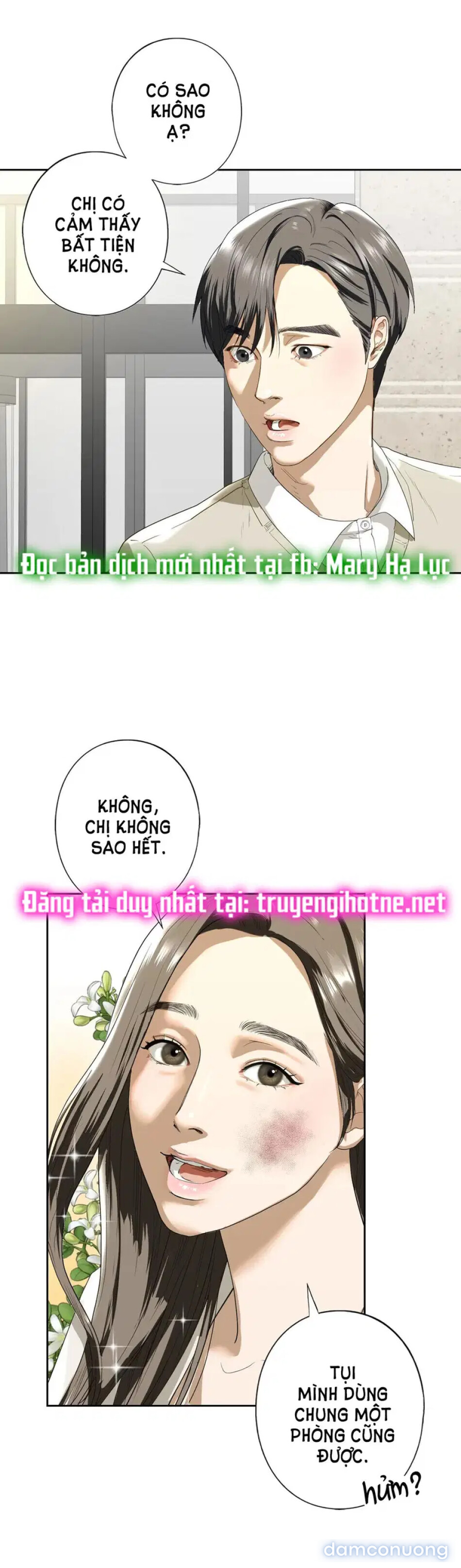 Tình cảm của tôi với chị kế 