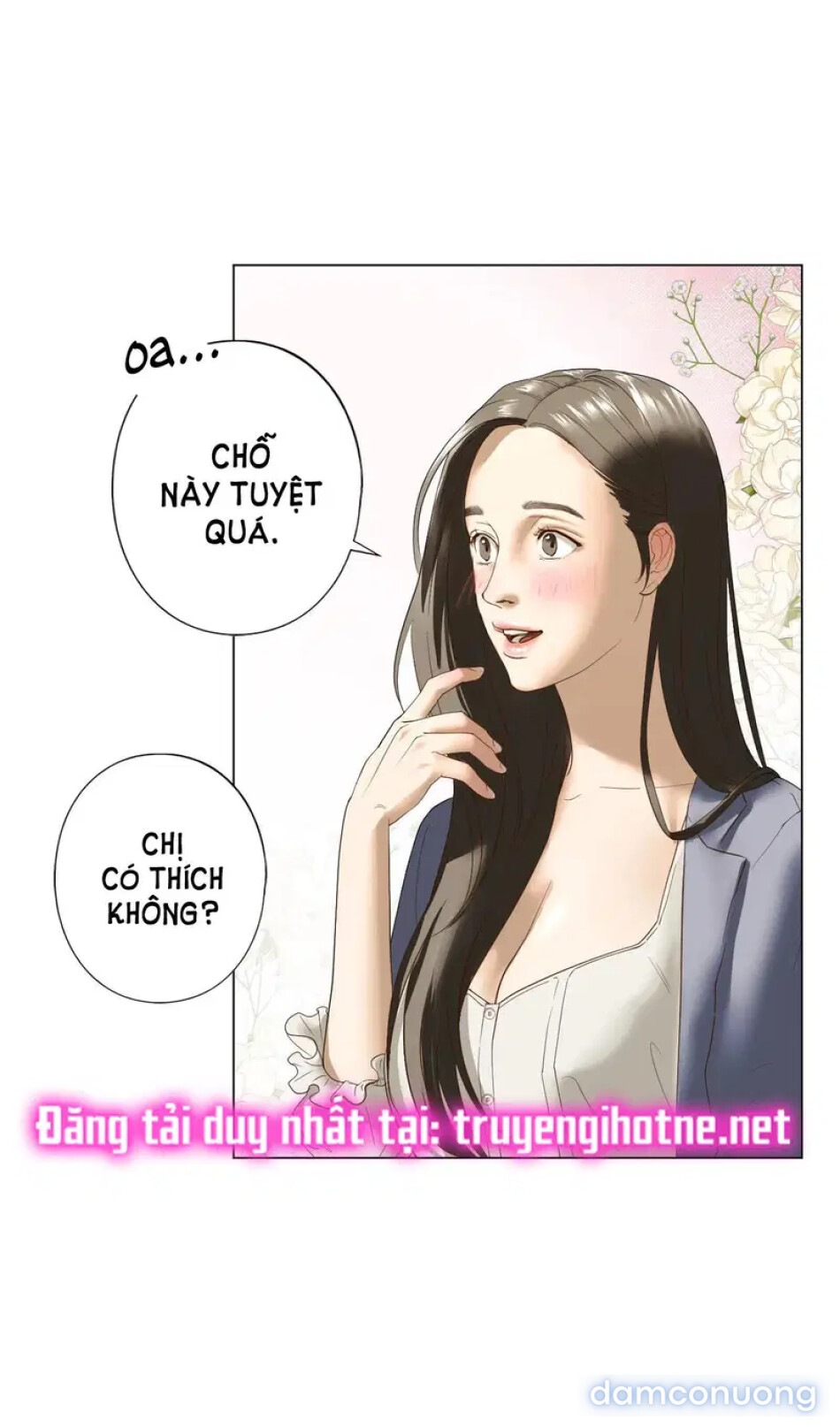 Tình cảm của tôi với chị kế 