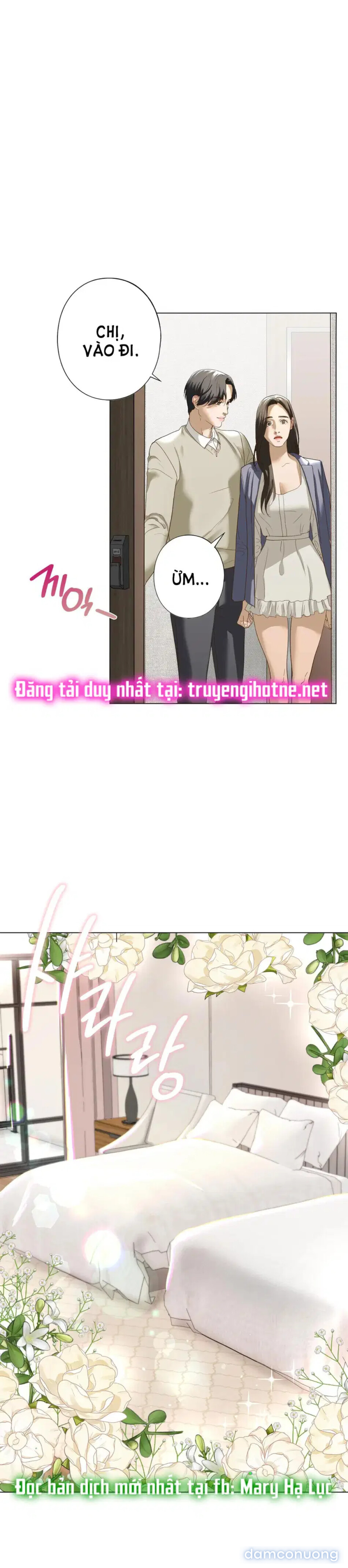 Tình cảm của tôi với chị kế 