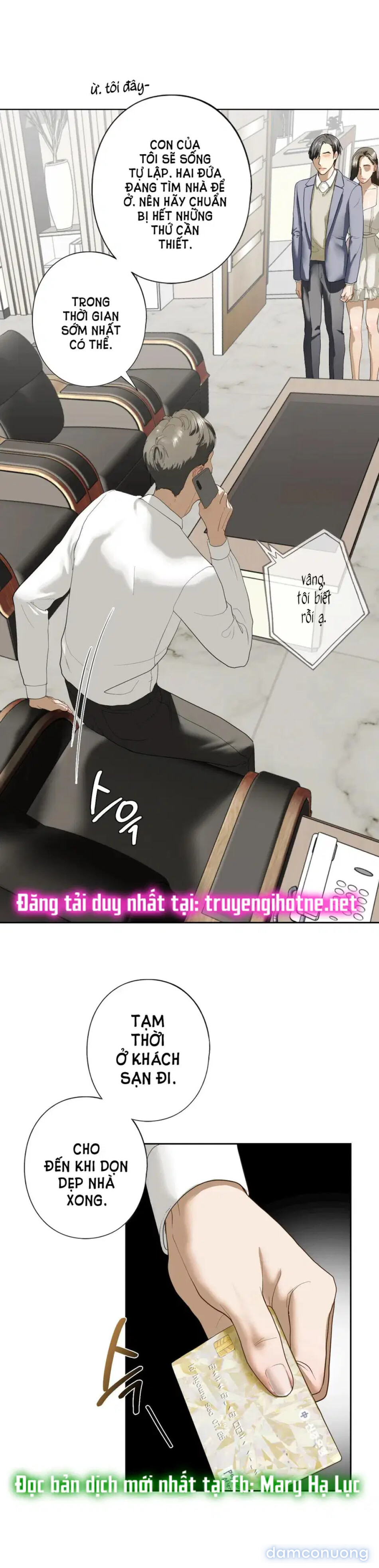 Tình cảm của tôi với chị kế 