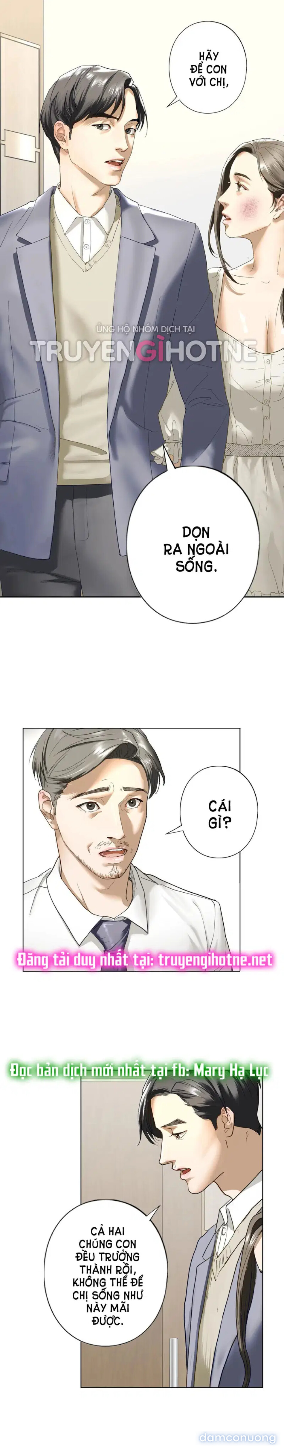 Tình cảm của tôi với chị kế 