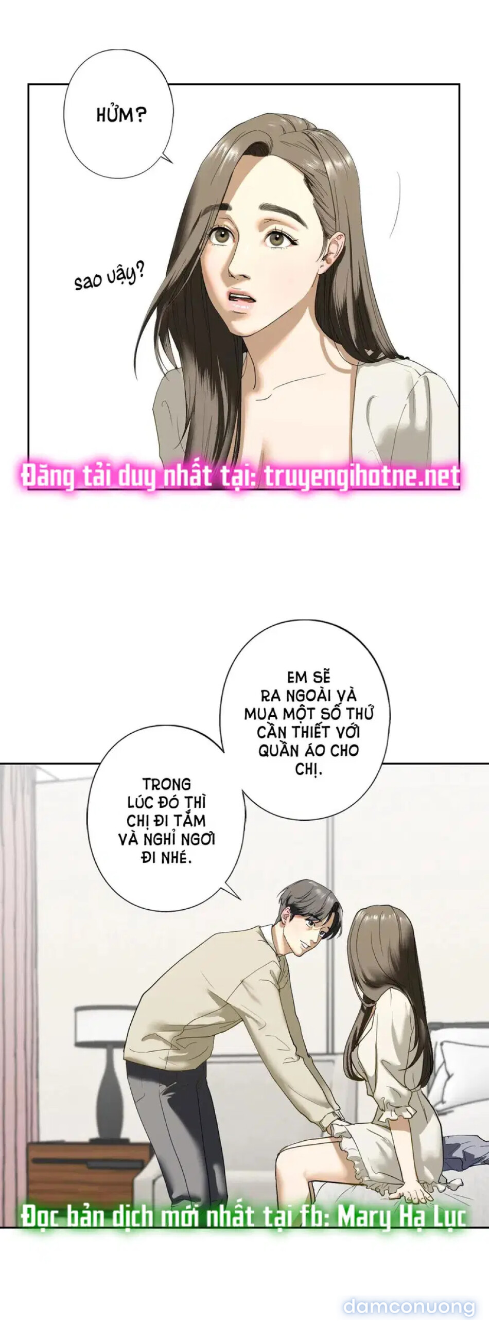 Tình cảm của tôi với chị kế 