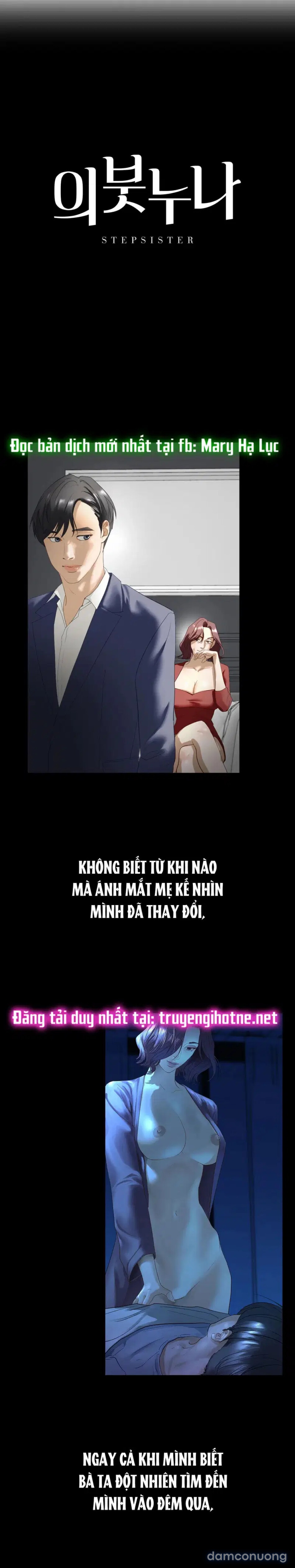 Tình cảm của tôi với chị kế 