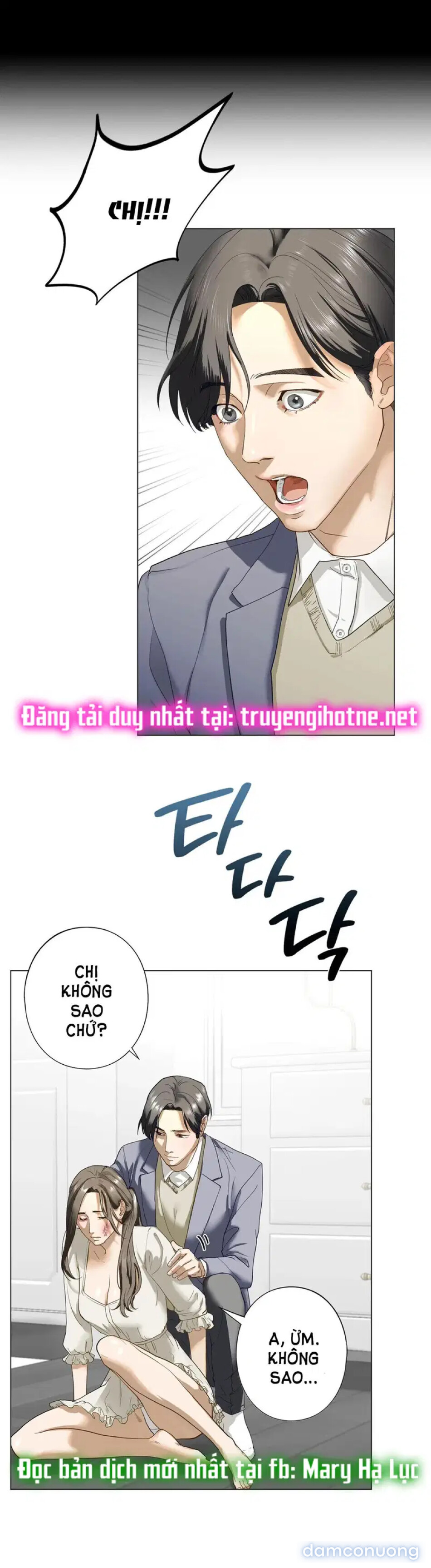 Tình cảm của tôi với chị kế 