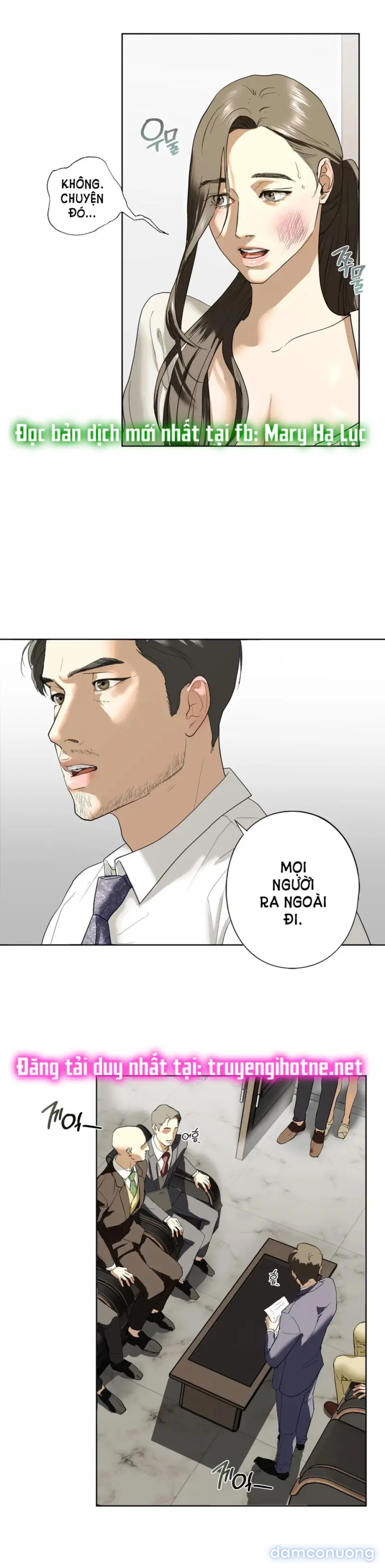 Tình cảm của tôi với chị kế 