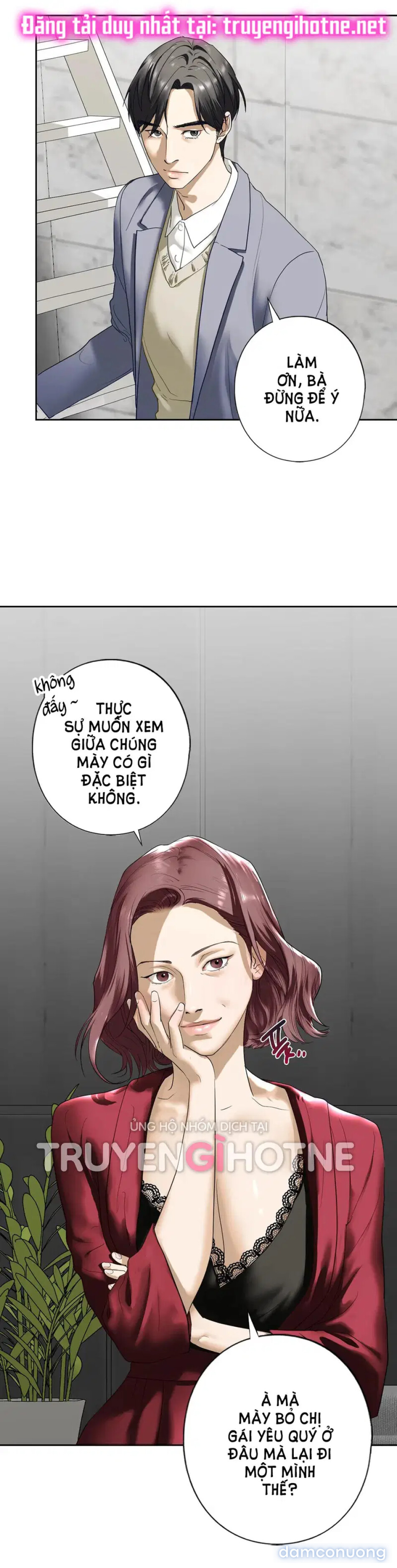 Tình cảm của tôi với chị kế 