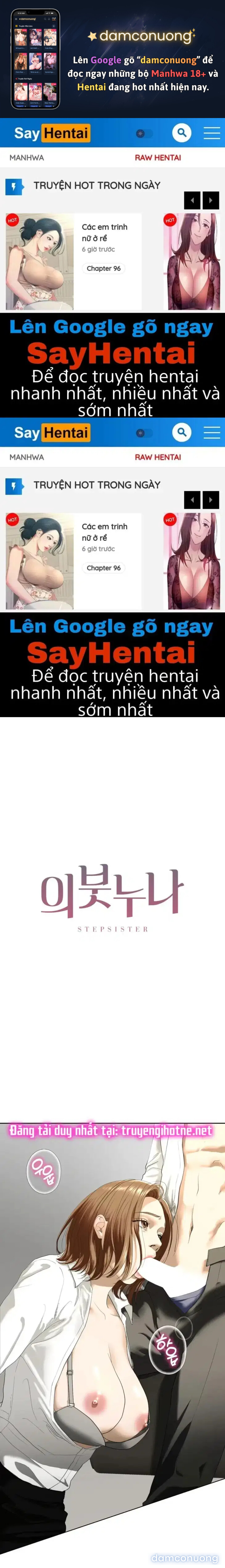 Tình cảm của tôi với chị kế 