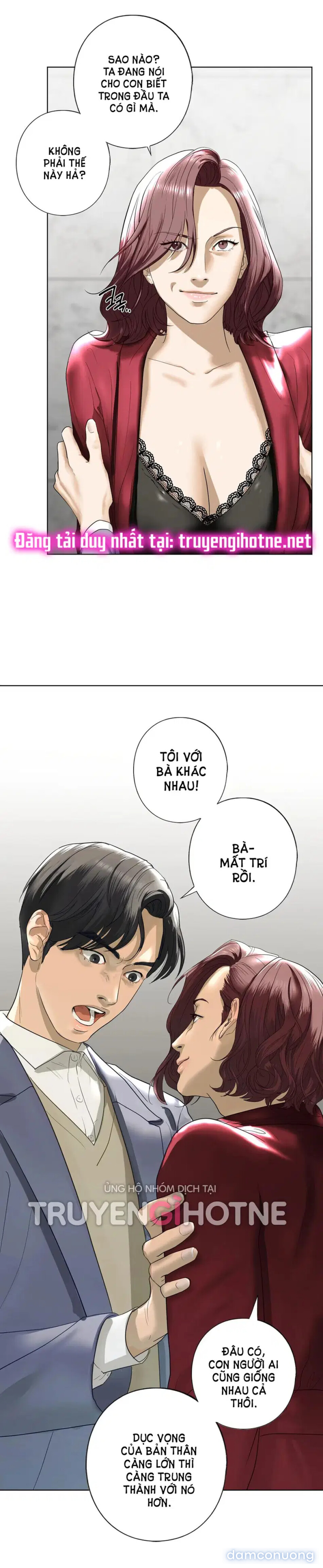 Tình cảm của tôi với chị kế 