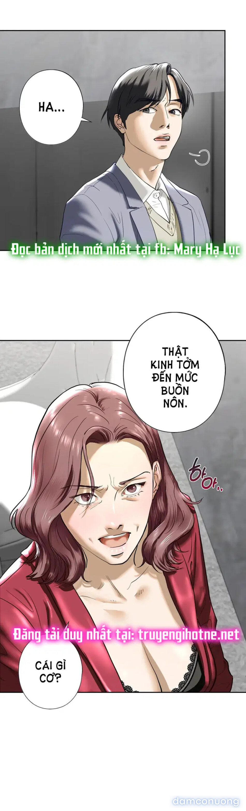 Tình cảm của tôi với chị kế 