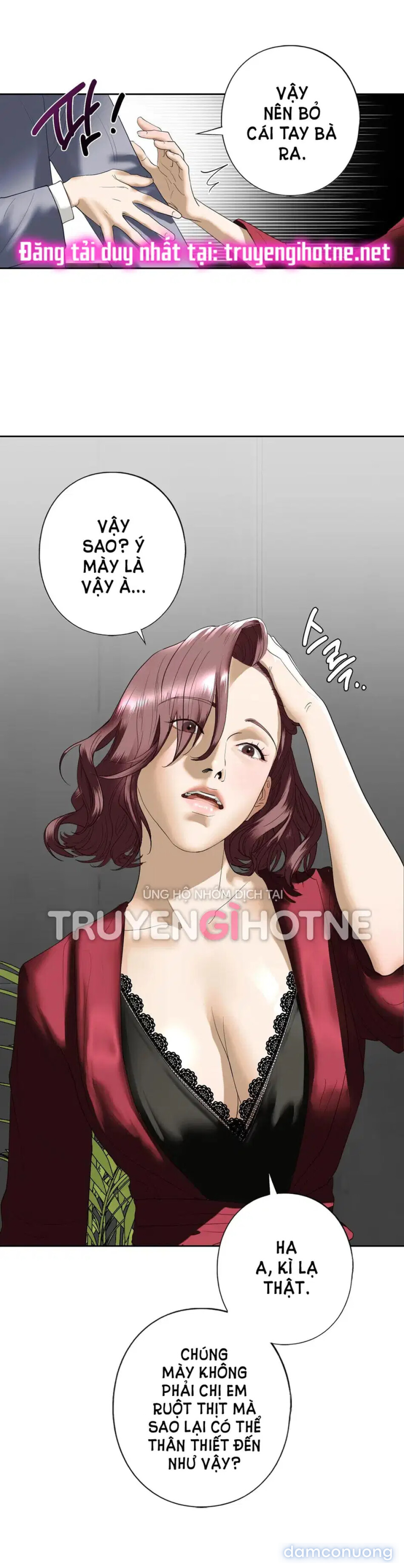 Tình cảm của tôi với chị kế 