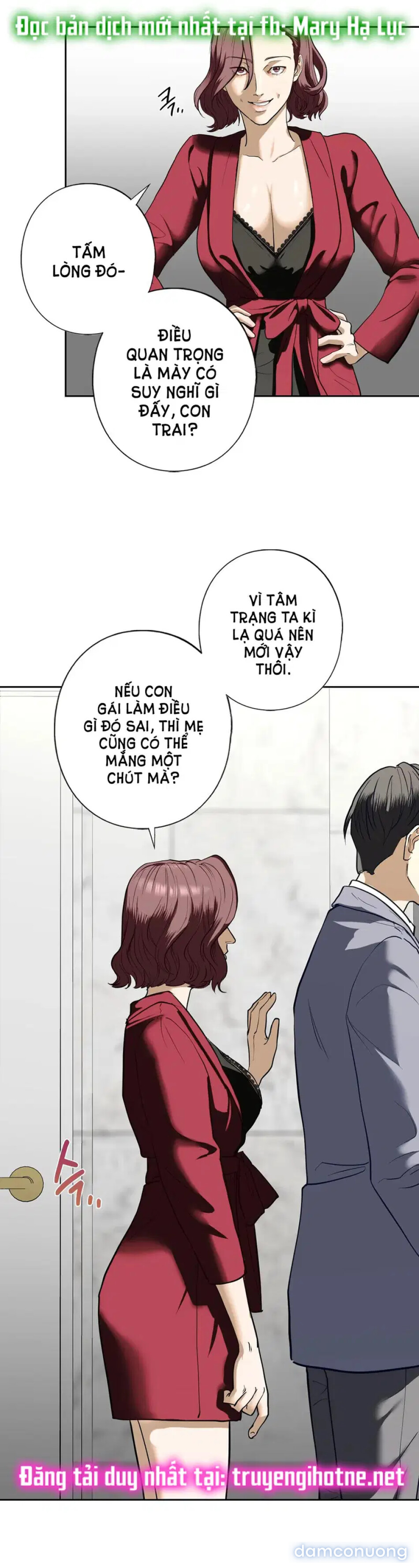 Tình cảm của tôi với chị kế 