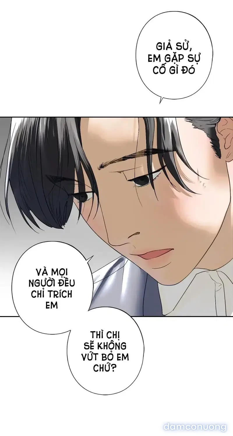 Tình cảm của tôi với chị kế 