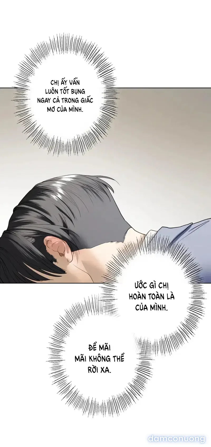 Tình cảm của tôi với chị kế 