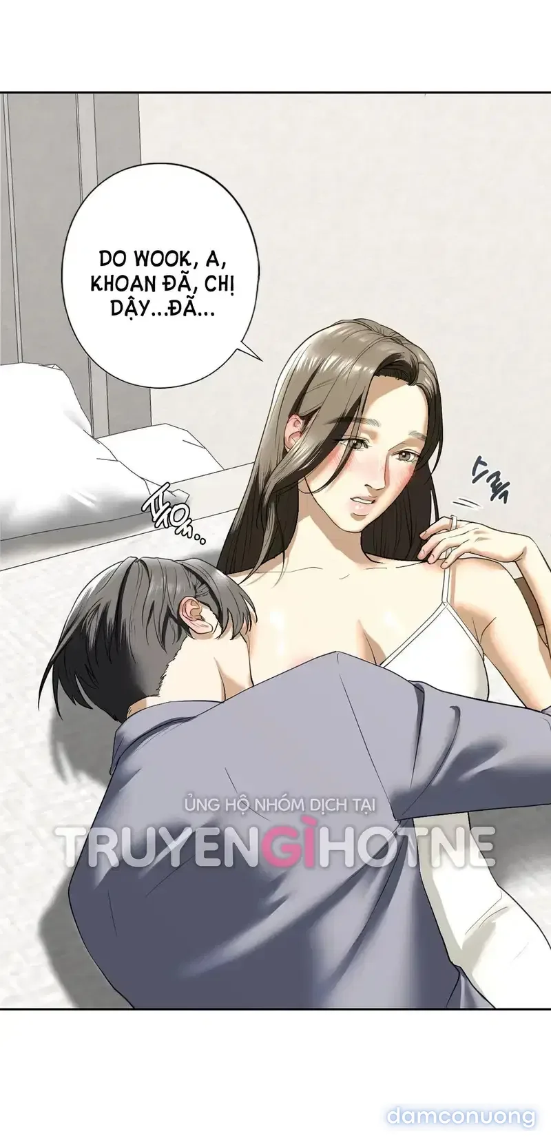 Tình cảm của tôi với chị kế 