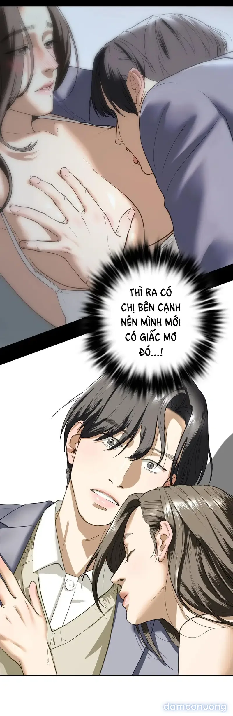 Tình cảm của tôi với chị kế 