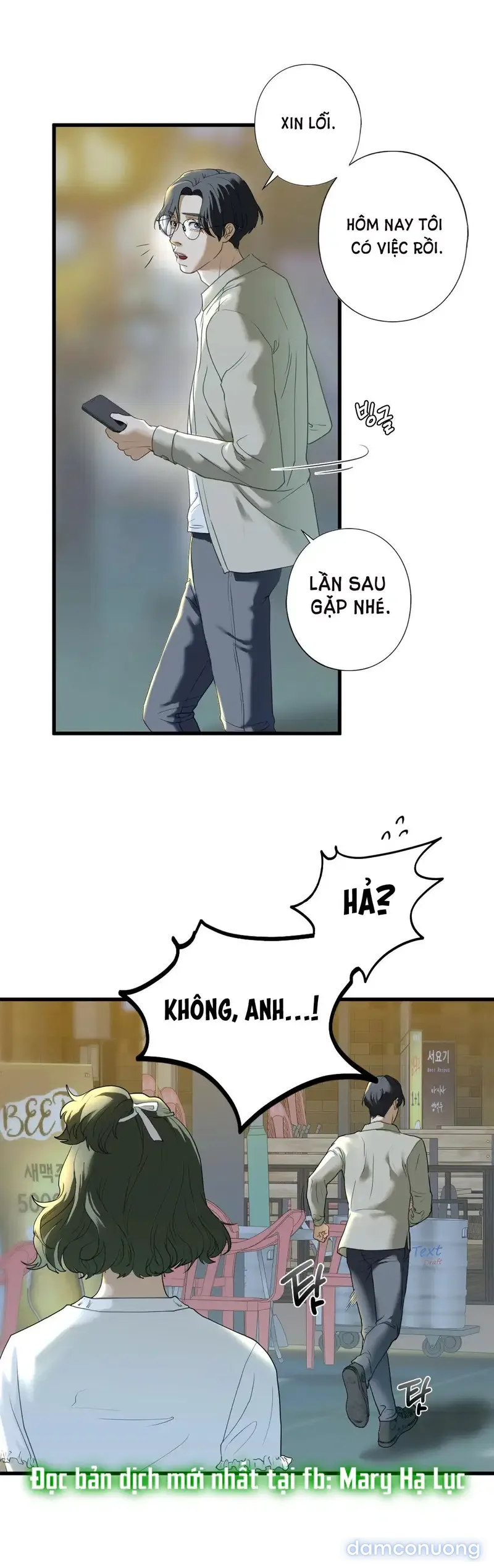 Tình cảm của tôi với chị kế 