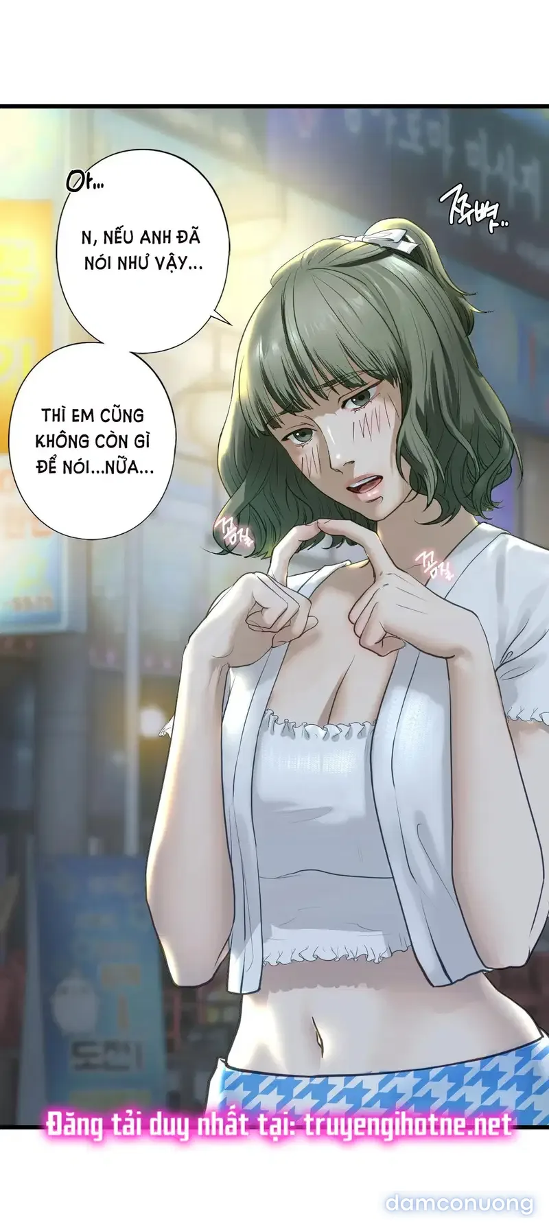 Tình cảm của tôi với chị kế 