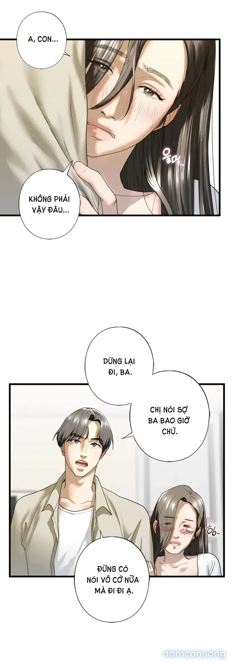 Tình cảm của tôi với chị kế 