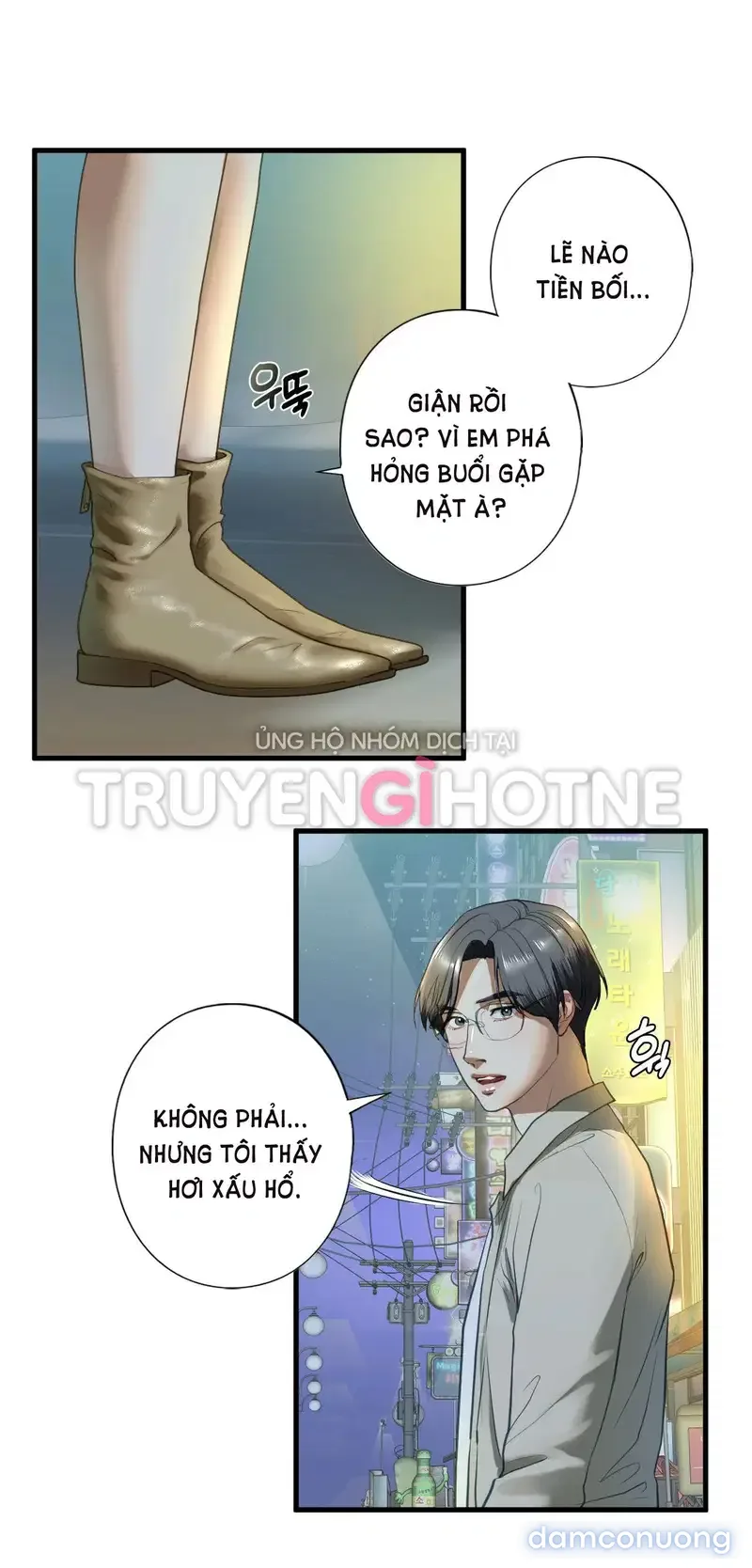 Tình cảm của tôi với chị kế 