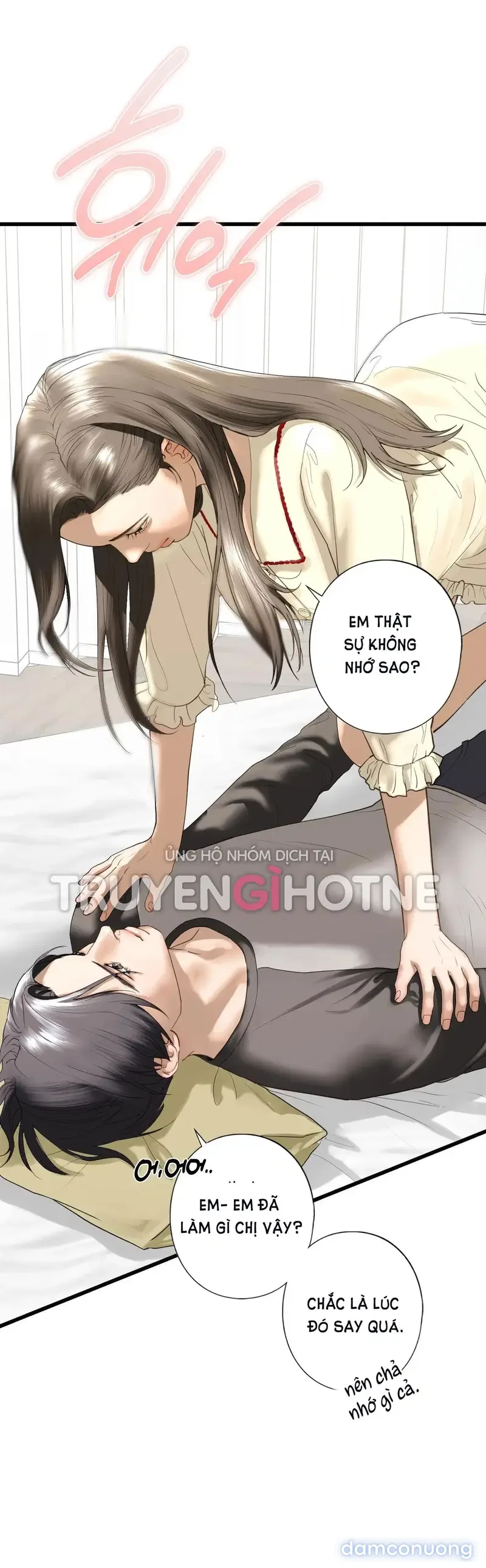 Tình cảm của tôi với chị kế 