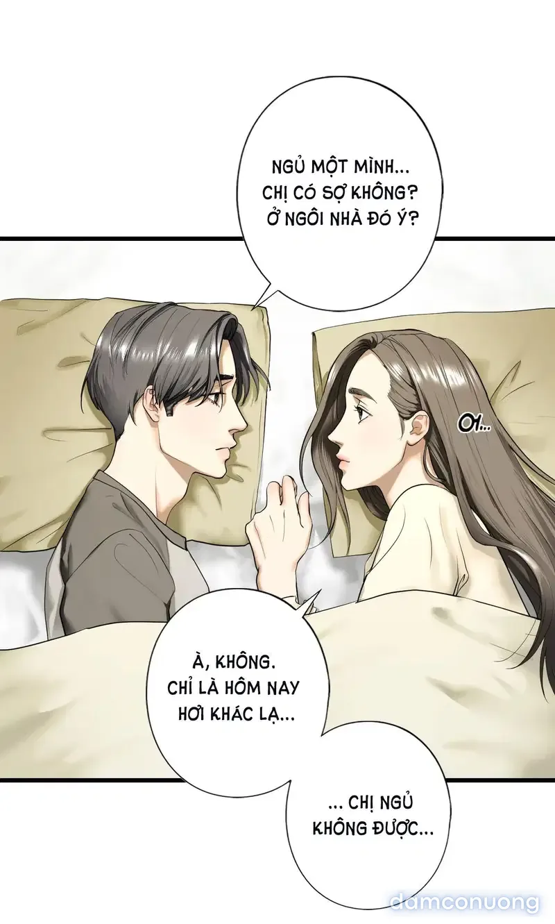 Tình cảm của tôi với chị kế 