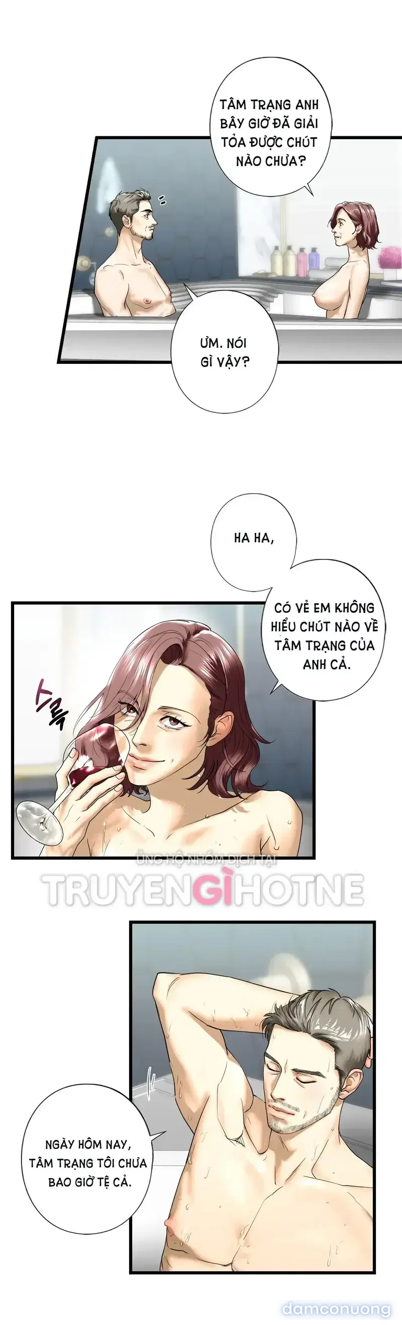 Tình cảm của tôi với chị kế 