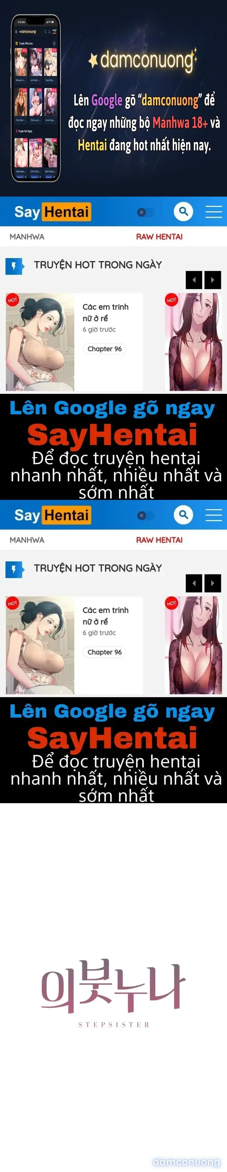 Tình cảm của tôi với chị kế 