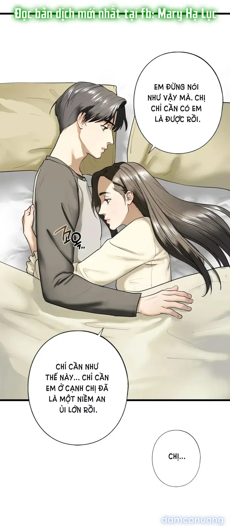 Tình cảm của tôi với chị kế 