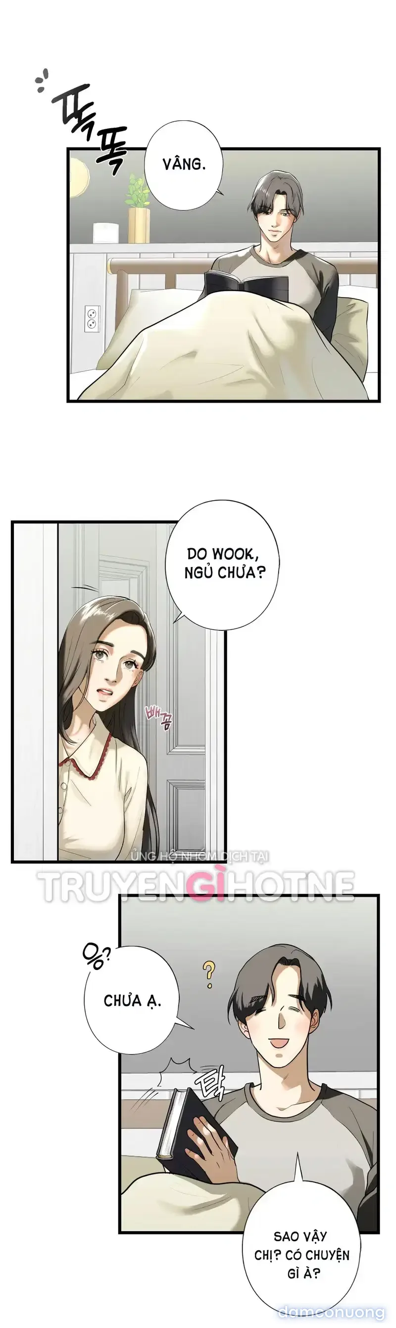 Tình cảm của tôi với chị kế 